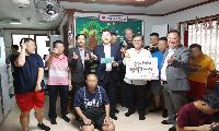 시흥시의회, 추석 맞아 사회복지시설 위문… 명절 온정 나눠